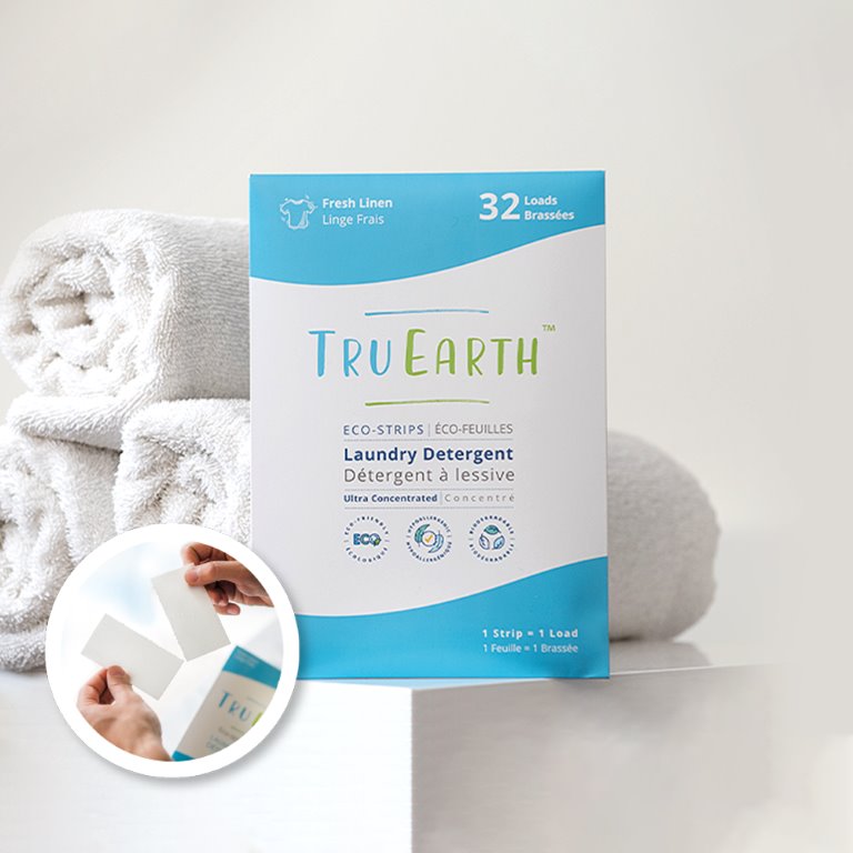 Earth Breeze: Zero Waste Laundry Strips Review - Living Letter Home